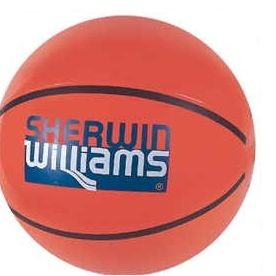 14" Inflatable Basketball