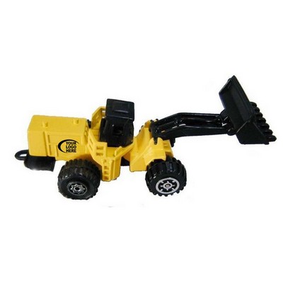 3" 1:64 Front Loader-bucket Loader Diecast Construction Vehicle (u)