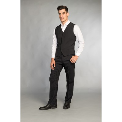 Male Flat Front Pants