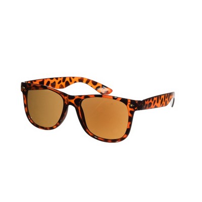 Blues Brother Tortoise Shell Frame Sunglasses