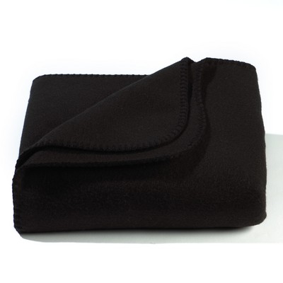 Black Value Fleece Blanket