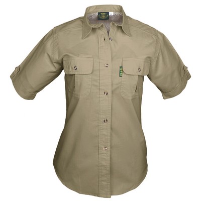 Vent Back Adventure Shirt for Women - Short Sleeve