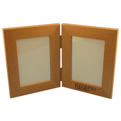 4" Folding Wood Picture Frames