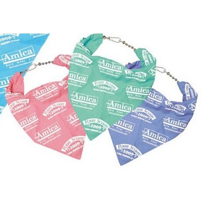 50/50 Poly Cotton Pet Grooming Bandana