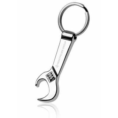 Metal Wrench Key Chain