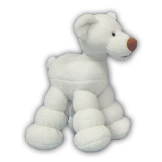 Custom Plush Polar Bear Baby Toy