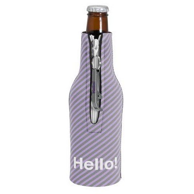 Bottle Suit 4CP w/Imprinted Bottle Opener