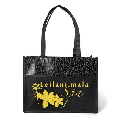 Couture™ - Gloss-Laminated Tote - Screen Print