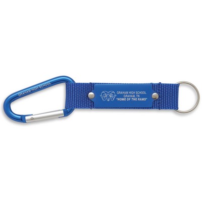 Carabiner Strap Key Ring