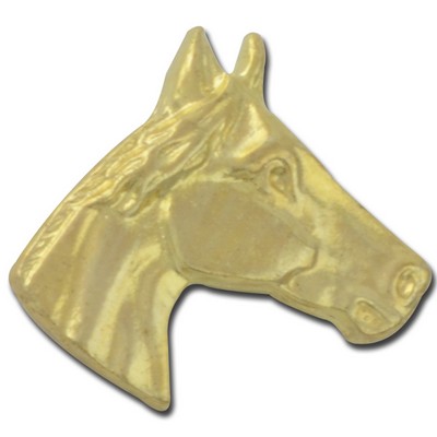 Horse Head Lapel Pin