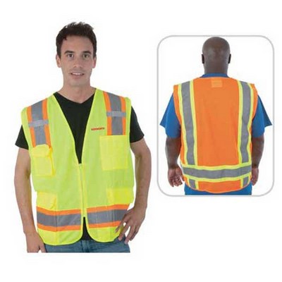 Class 2 Compliant Highlight Surveyors Vest