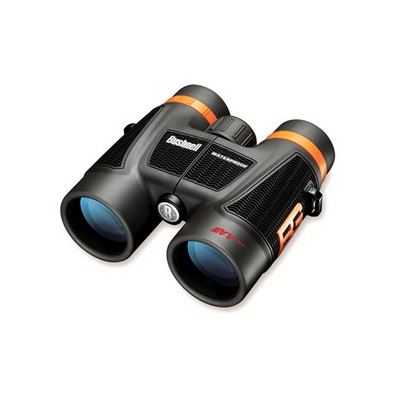 Bushnell® 10x42mm Black Roof,Twist-Up Eyecups, WPFP, MC, Clam