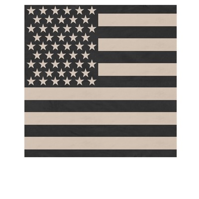 22" Subdued U.S. Flag Bandana