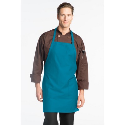 Premium Apron Fashion Colors w/ 2 Patch Pockets