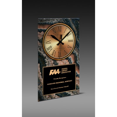 AcryliPrint HD Clock Plaque (10"x17"x3/16")