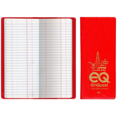 Oil & Pipe Long Tally Book-Standard Vinyl