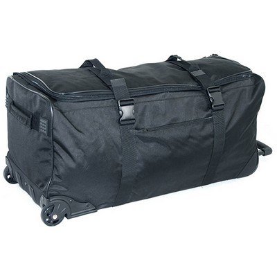 40" 1680D Ballistic Travel Wheeled Duffel