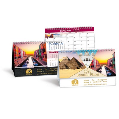 Desk Calendars, Beautiful Places