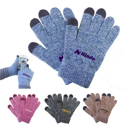 Woven Stylus Gloves