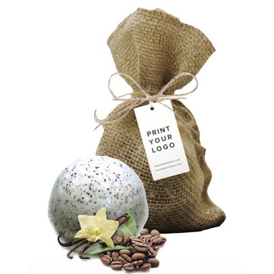 Coffee Bath Bomb Pouch