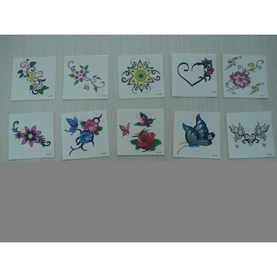 Non-Toxic Paper Tattoo Sticker