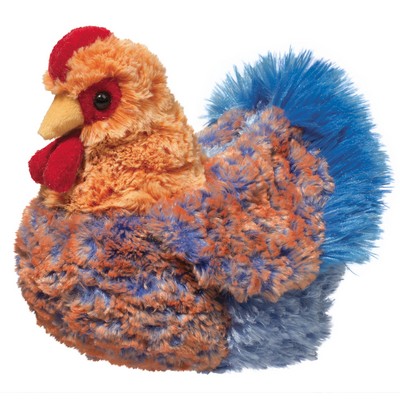 Henrietta Blue Lace Hen