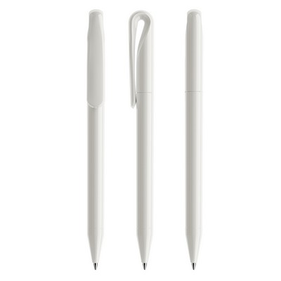 Prodir® DS1 Polished Pen (No Dot) w/Plastic Nose Cone