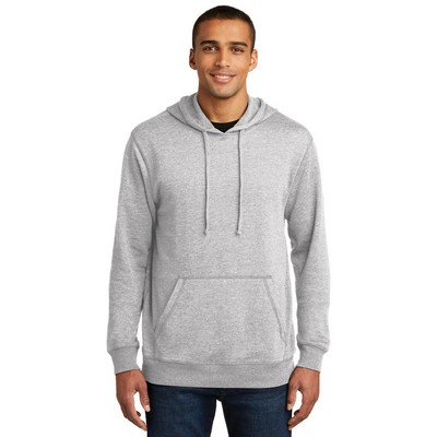 District® Men's Lightweight Fleece Hoodie