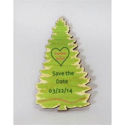 2" x 3.5" - Hardwood Cards - Invitations