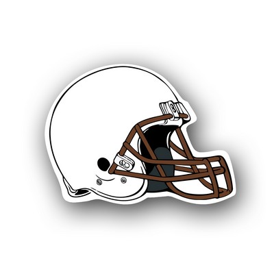 Football Helmet Magnet