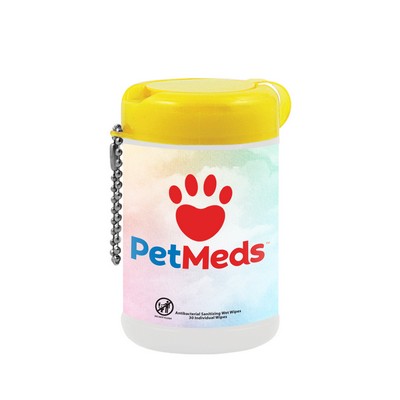 Pet Wipes in Canister