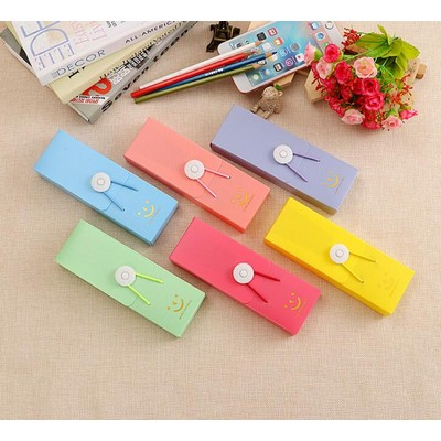 Button Shape Stationery Case Fastener