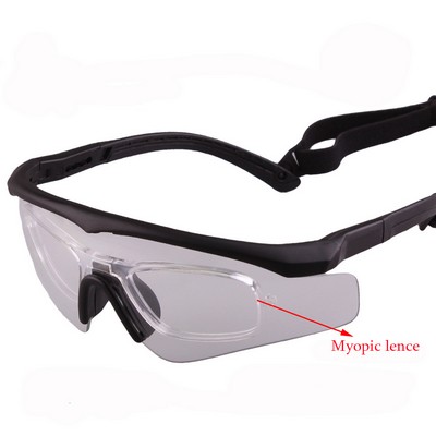 Anti-fog OTG Frame Safety Glasses