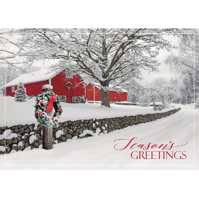 Rustic Ranch Holiday Cards