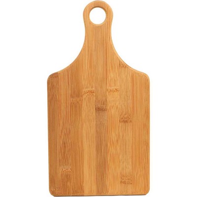 Bamboo Paddle Shape Cutting Board