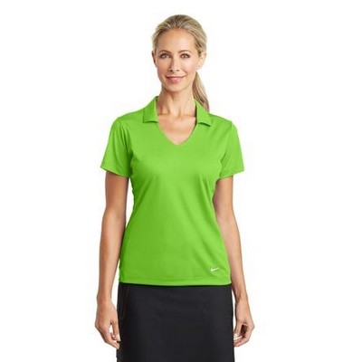 Nike® Golf Ladies Dri-Fit™ Vertical Mesh Polo Shirt