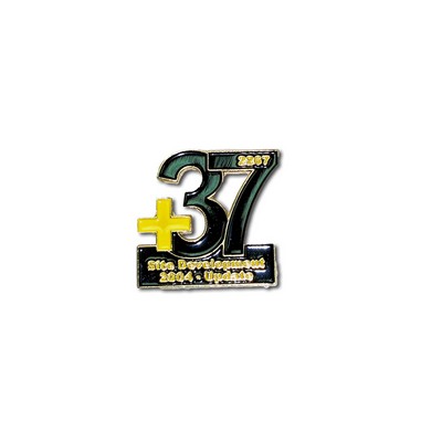 1" Die Struck Lapel Pins - Imported