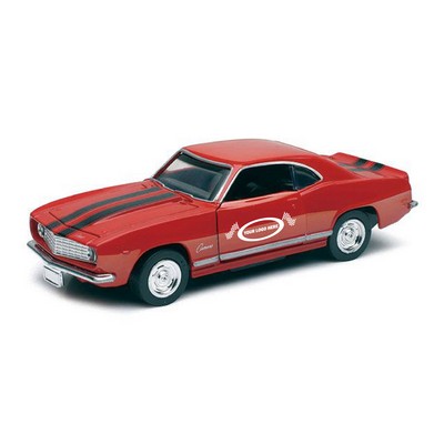 1/32 Scale 1969 Chevrolet® Camaro Z28 w/Full Color Graphics ( Both Doors)