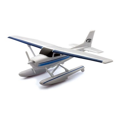 1:42 Cessna 172 Skyhawk with Wheel Diecast Aircraft, full color graphics