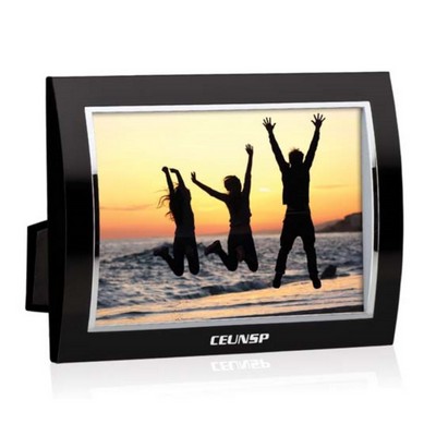 Curvo Frame - 8"x10" Black/Silver