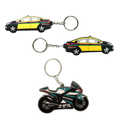 Various Soft PVC Keychains