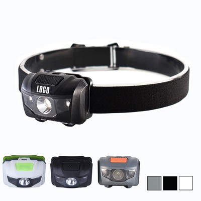 Head Lamp w/Elastic Strap