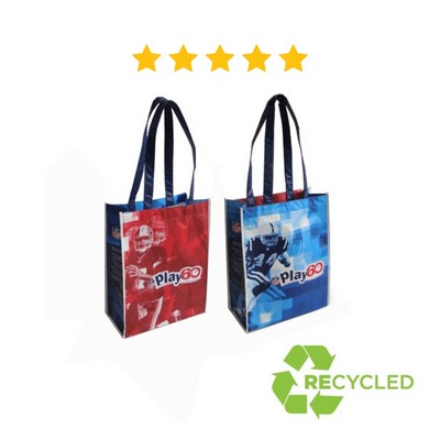 Full Color Laminated RPET Tote Bag