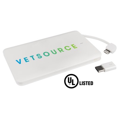 iTwist 2,500mAh UL 3-in-1 Power Bank