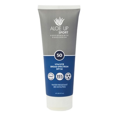 Aloe Up Sport SPF 50 Sunscreen Lotion - 6oz