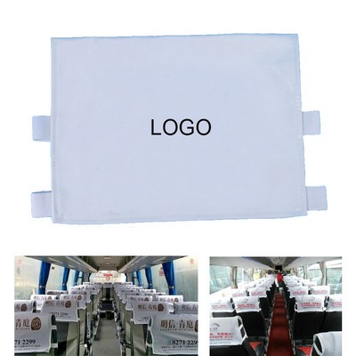 Advertising Car Seat Cover