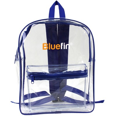 Clear Security Backpack