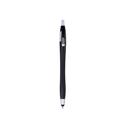 Metallic Retractable Stylus Pen