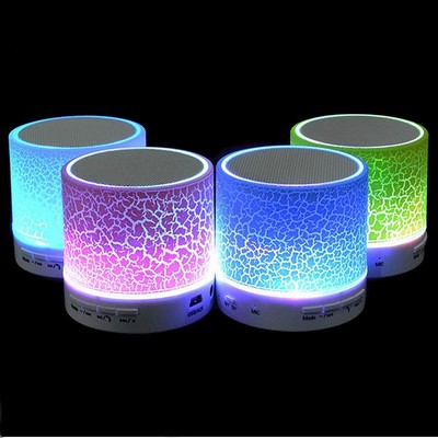 Mini Wireless Bluetooth Speaker with LED Lights