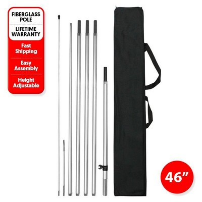 17' Premium Universal Flag Pole (Set B)